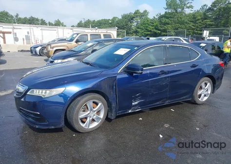 2015 Acura Tlx V6 Tech z USA, uszkodzony, nr VIN 19UUB2F57FA017182